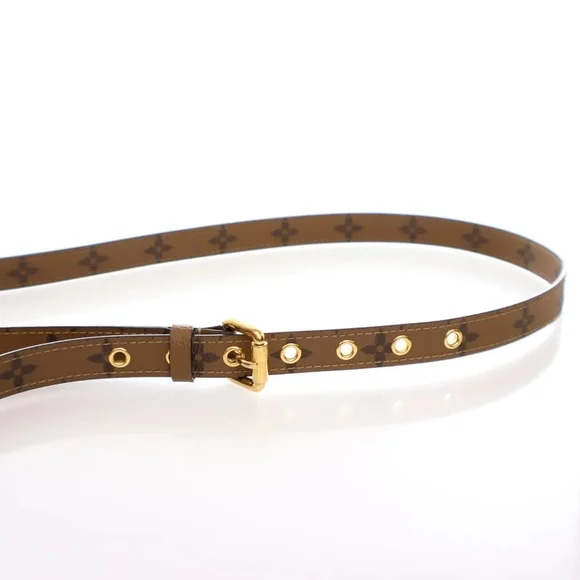 Brand NEW! UNUSED! LV Louis Vuitton Reverse Monogram Metis 20mm Adjustable Strap - Picture 11 of 14